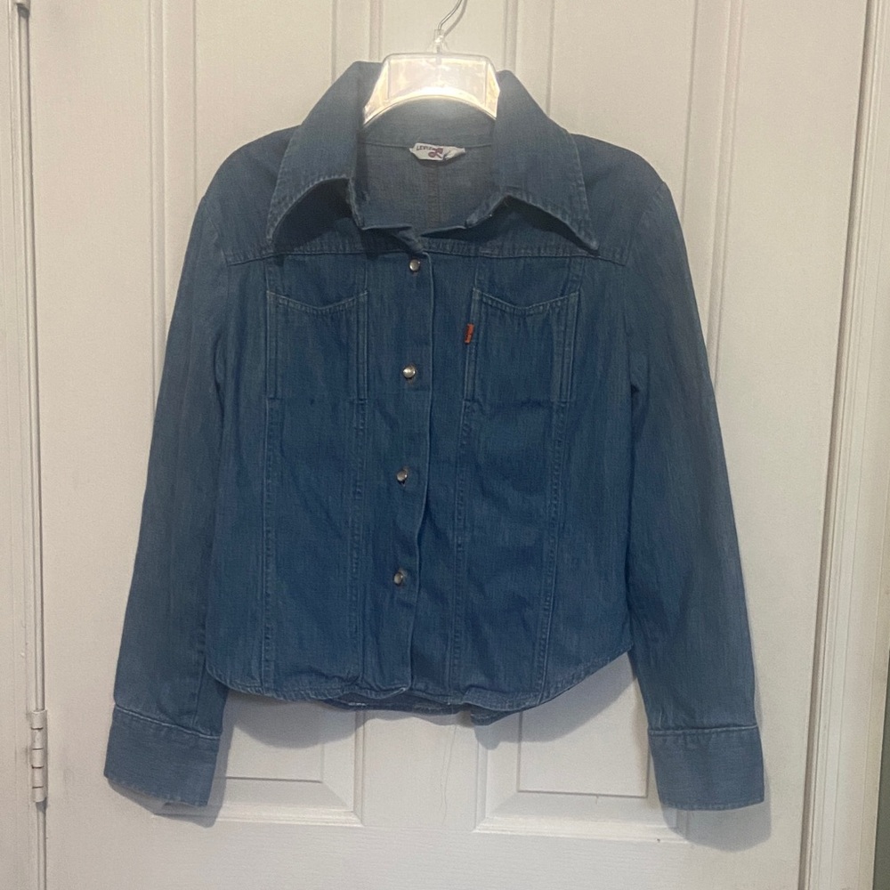 Vintage Levi's Classic Blue Jean Jacket